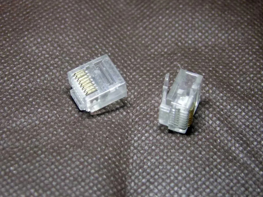 GONGFENG новый разъем RJ45 специальный короткий 8P кристалл 8P8C 100 шт./лот|connector rg59|crystal