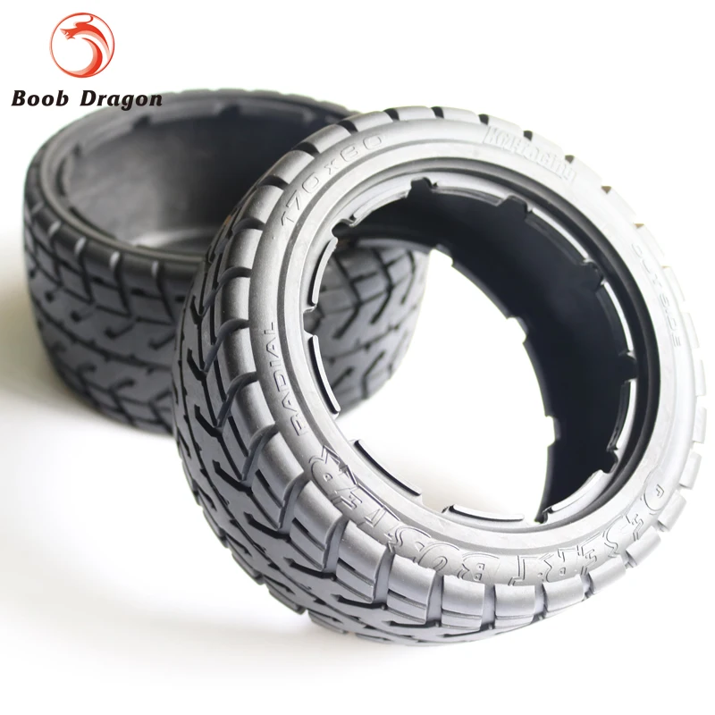 Резиновая задняя дорожная шина fvieu для 1/5 HPI BAJA 5B запчасти Rovan King Motor|motor wheelchair|tire