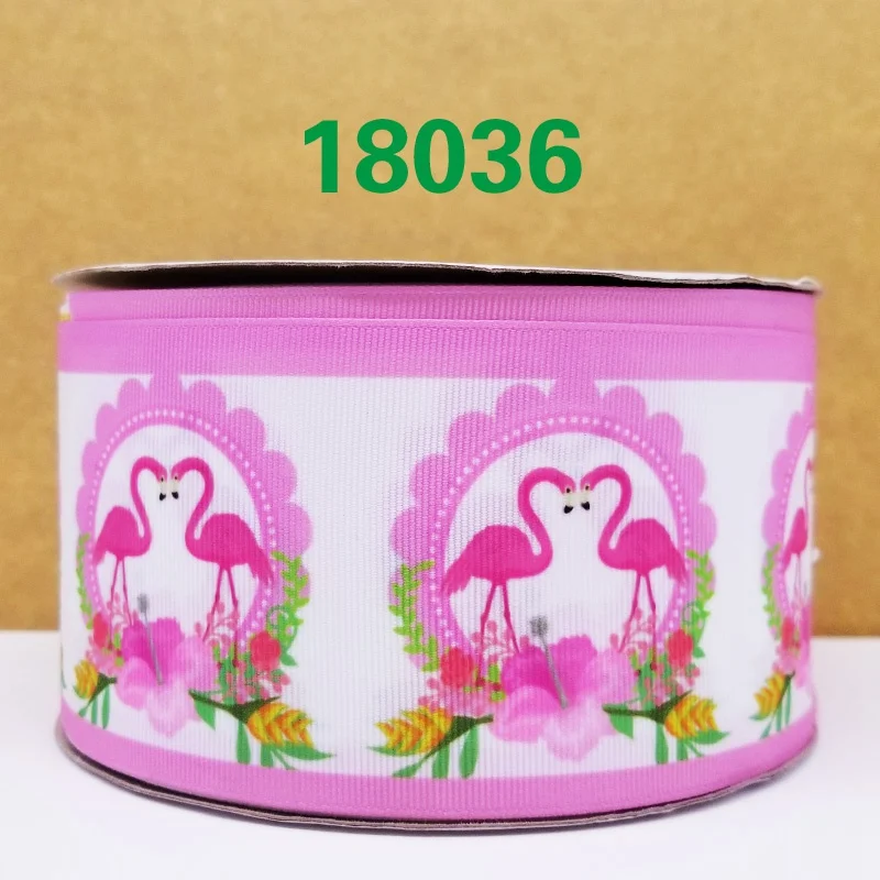 50 двор мультфильм печатных Grosgrain ленты 17962