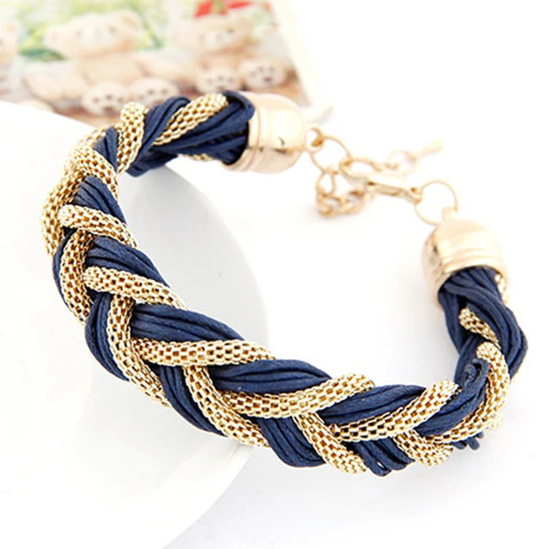

F&U Bohemian Multi Layers Fashion Beads Bracelets & Bangles for Women Tassel Balls Men Brazaletes Pulseras Mujer Bijoux Femme