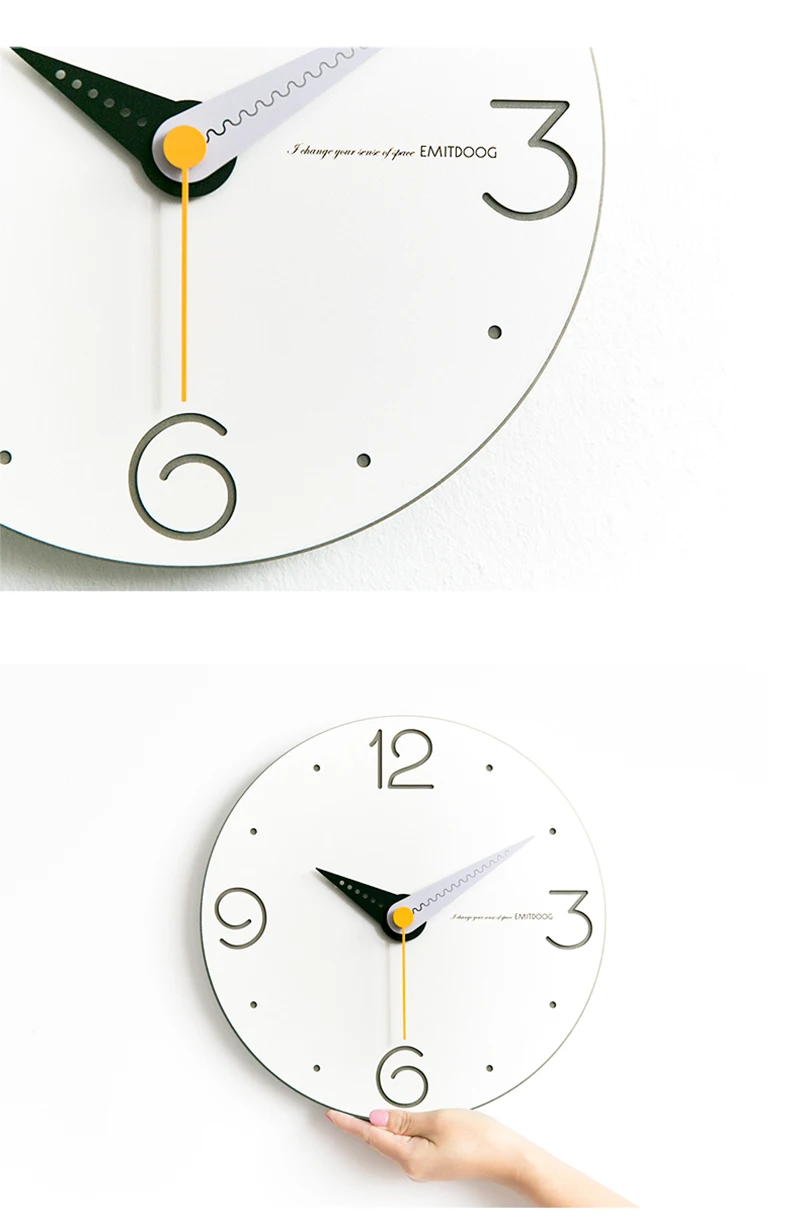  Bathroom Clock Wall Clock Silent Clock Mechanism Silent Wall Clock Wall Clock Wood Digital Wall Clock Led 3d Led Wall Clock Barber Shop Modern Clock Wood Clock Wall  (14)