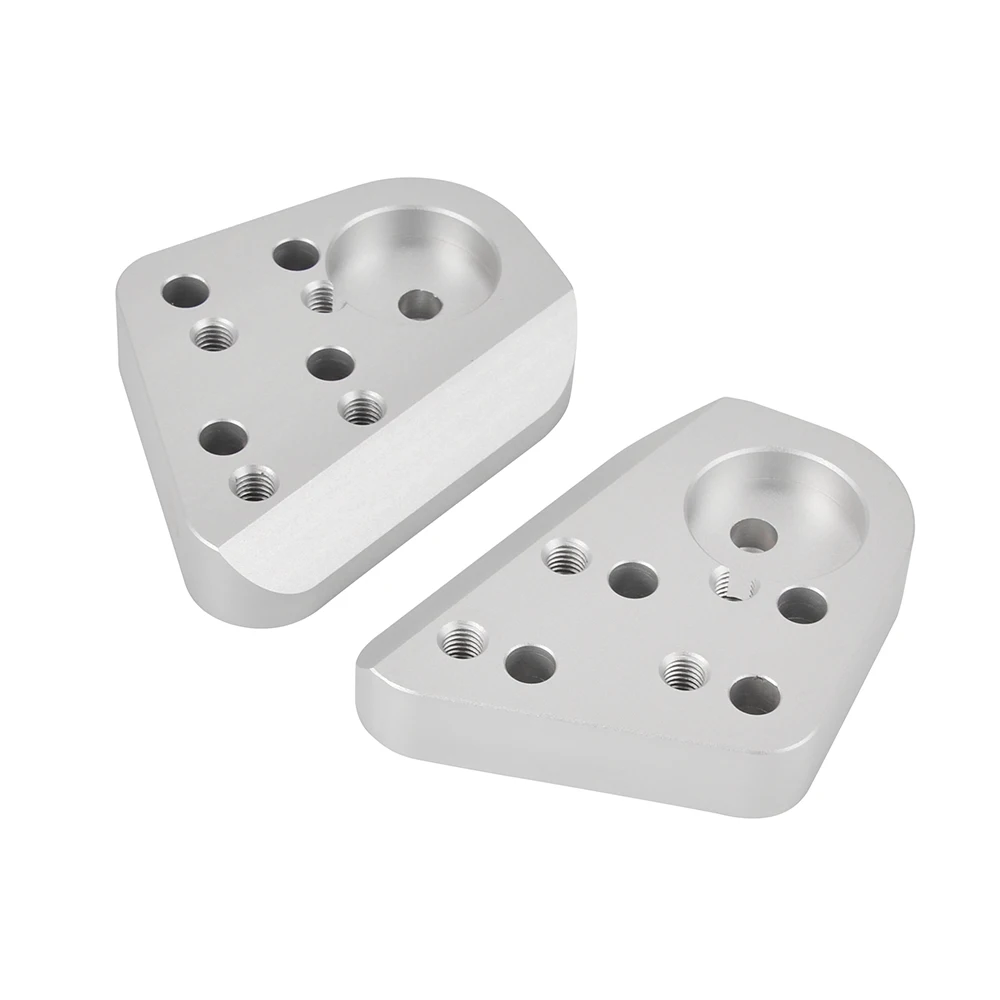 Серебряный подъемник на руль мотоцикла для BMW R1200RT R1150RT R1100RT R1100R R1150R R 1100 1150 1200 RT 1200RT