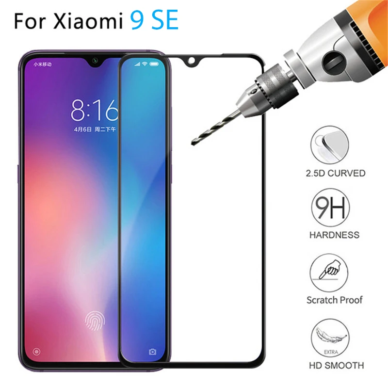 Защитная пленка 9 H для экрана xiaomi SE из закаленного стекла xiomi mi9 9se xiaomei 9|Защитные
