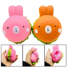 Новая мода сжимающий Мягкий Кролик медленно поднимающийся крем Ароматические декомпрессионные игрушки для детей игрушки с высоким качеством горячая распродажа