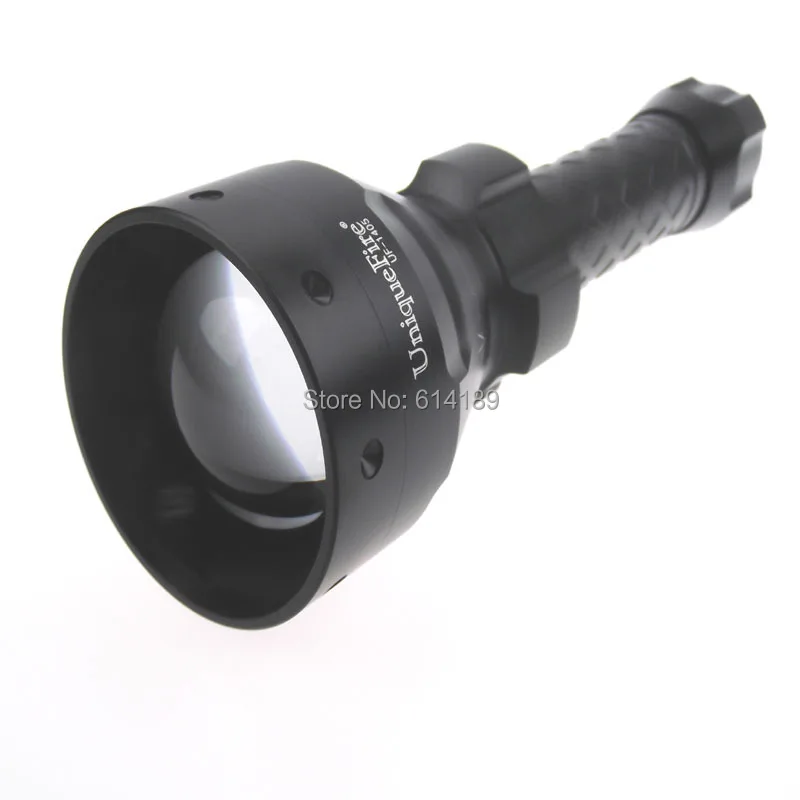 UniqueFire UF-1405 CREE XM-L2 1200lm 5-режим масштабирования светодиодный фонарик(2x18650/2x26650