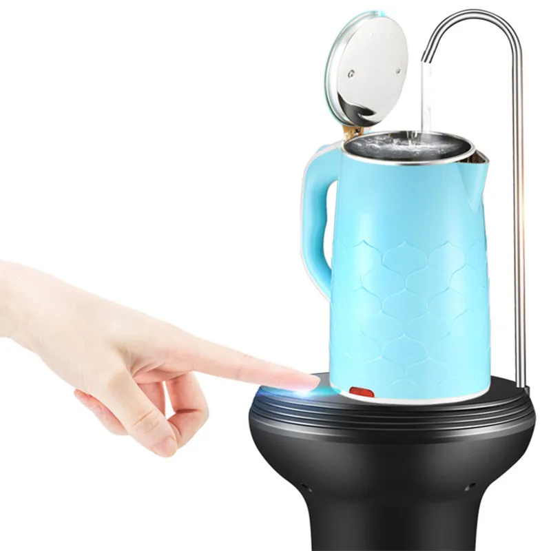 

Lingeafey 2018 new tap water bottle pump usb rechargeable electric pump for water bottle hand pump bottled water drink dispenser