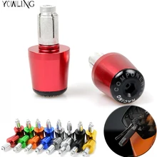 7/8 ''22 мм руль мотоцикла с ЧПУ рукоятка наконечники для ручки управления мотоциклом для yamaha R6 YZF-R6 YZF-R6 fz16 TMax530 tmax-500 XT600 E 1990