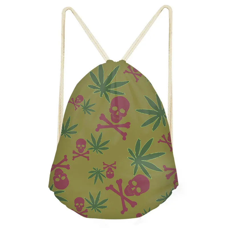 CC6257Z3 INSTANTARTS 3D печать Punk Череп Drawstring сумка Для мужчин Ежедневно Mochila Feminina Cinch Sack Повседневное путешествия мягкий строку рюкзаки - Цвет: CC6257Z3