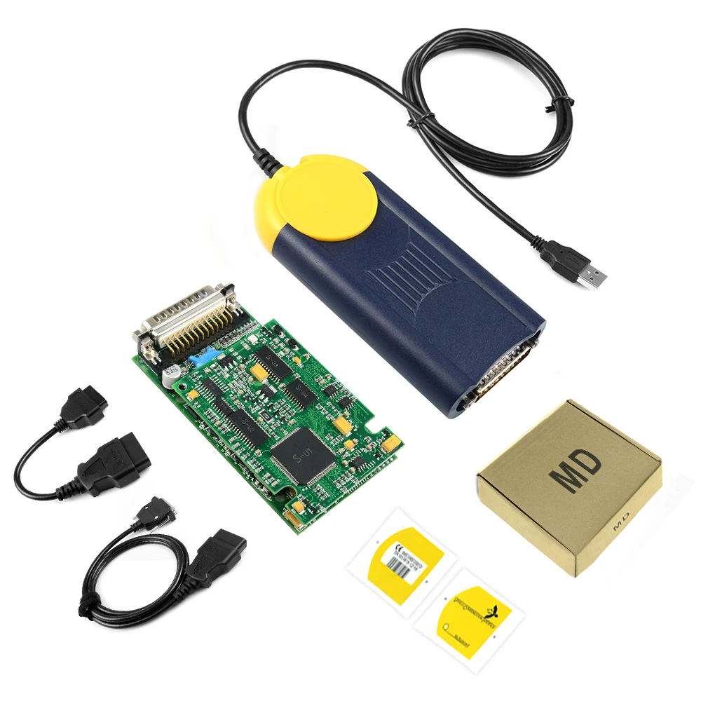 Лучшее качество V2018 Multi Di @ g Access J2534 Pass Thru OBD2 устройство multidiag Diag v2018|Программаторы с