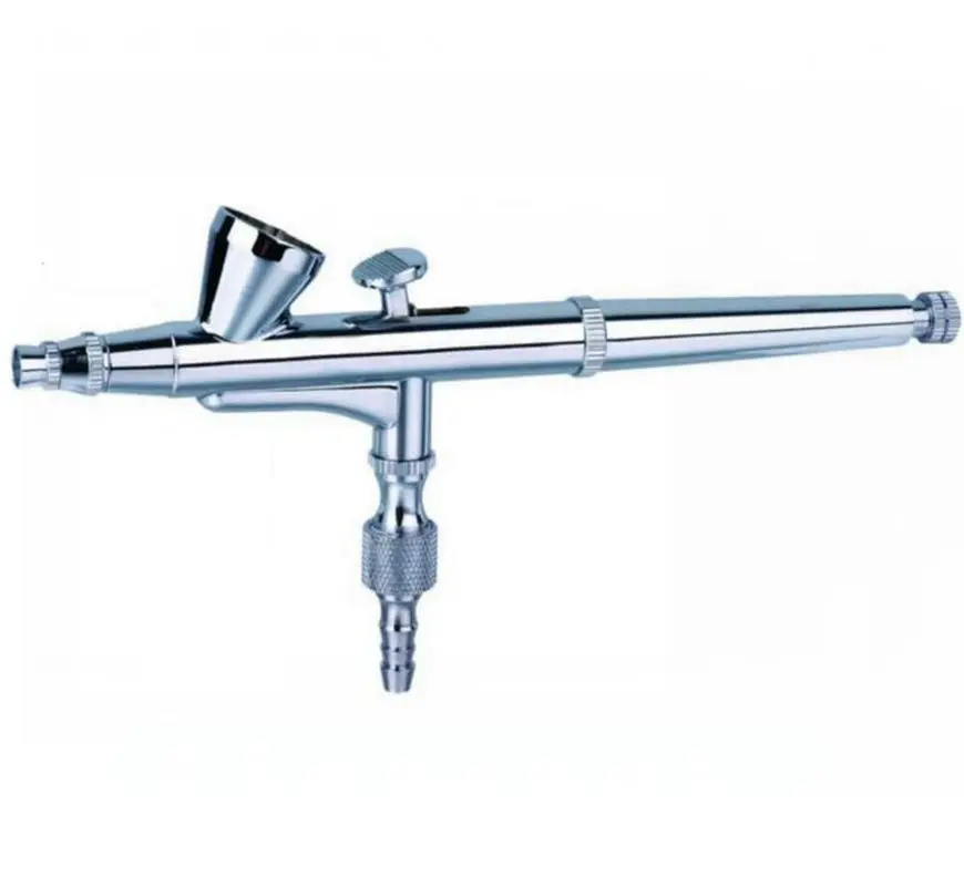 

0.2 mm Action Dual Airbrush Kit Spray Gun For Nail Art/ Cake/ Toy Models