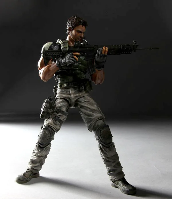 

Play Arts 27cm Biohazard Resident Evil Action Figure Toys