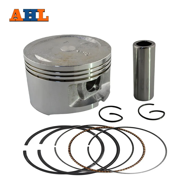 AHL STD 69mm Motorcycle Piston Kit Pin Rings and Clips Set for YAMAHA