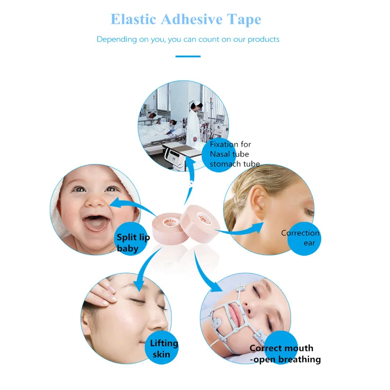 elastic adhesive tape