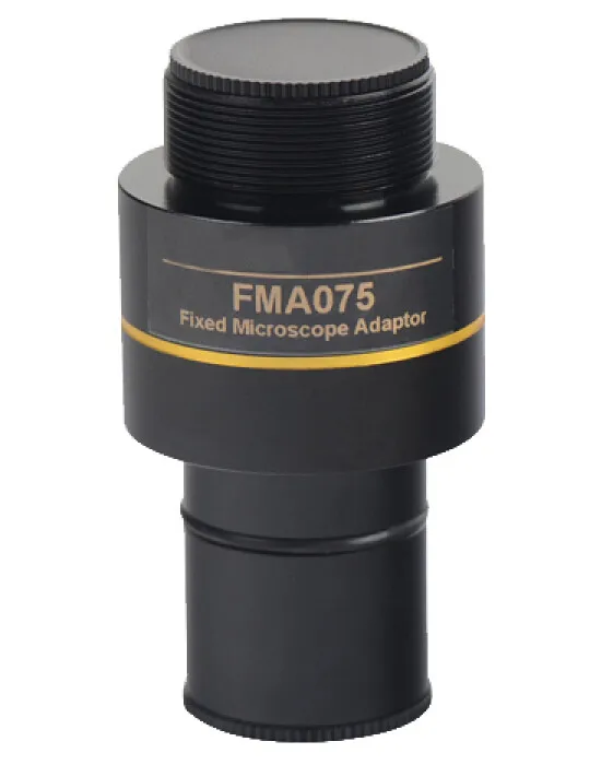 Фиксированный 0.5X микроскоп окуляр камеры адаптер с 23,2 мм и C креплением
