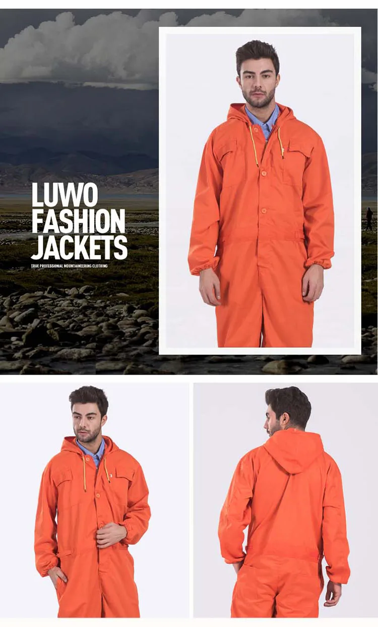 Men Work Clothing Long Sleeve Coveralls Large size Dust-proof Anti-pollution clothing Painting Auto Repair suits Overalls M-4XL (11)