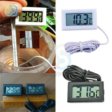 LCD Digital Thermometer Fridge Freezer Thermometer Thermograph for Refrigerator Temperature Meter -50~110 Degree Probe 1 Meter LCD Digital Thermometer Fridge Freezer Thermometer Thermograph for Refrigerator Temperature Meter -50~110 Degree Probe 1 Meter
