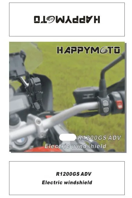 Для BMW r1200gs adv waterfowl Электрический ветровое стекло Ветер Лифт пульт дистанционного