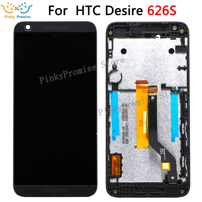 

Screen For HTC Desire 626S LCD Screen Display Touch Digitizer Sensor Glass 5.0 D626S LCD Frame( Not Suit 626 626G 626PH )