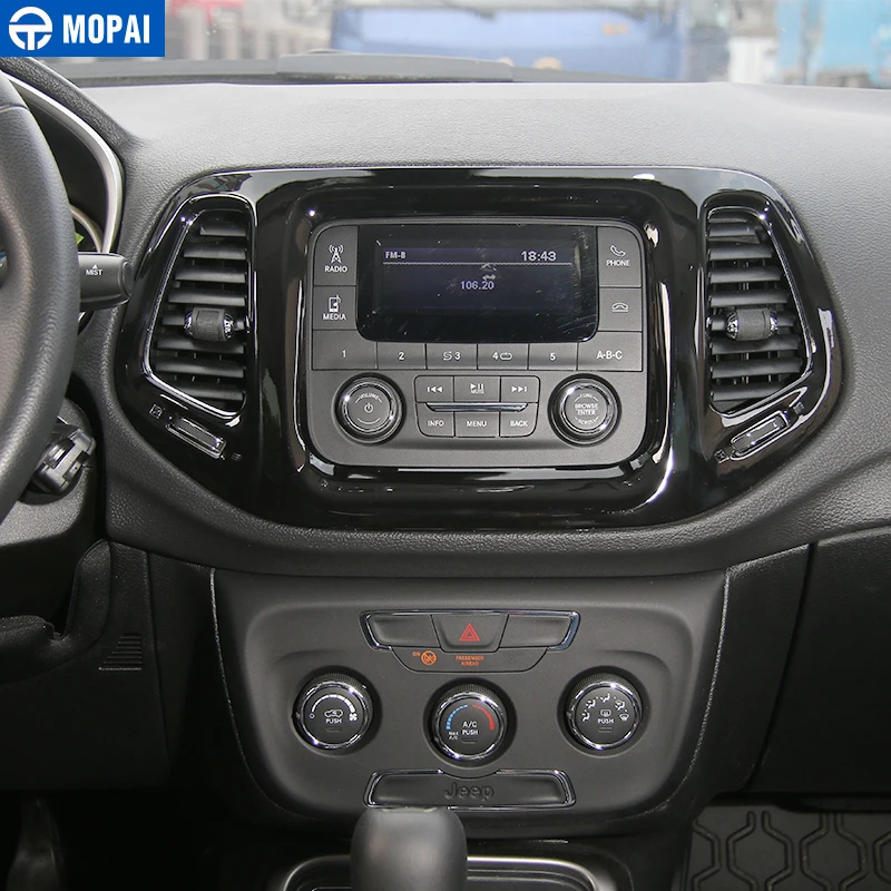 MOPAI 3 5 дюймов Автомобильный интерьер приборной панели навигации GPS украшение