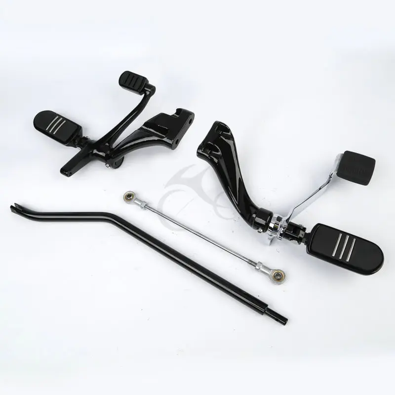 Footpegs расширенные передние управление для Harley Sportster XL883 1200 48 72 2014 18|forward controls|sportster
