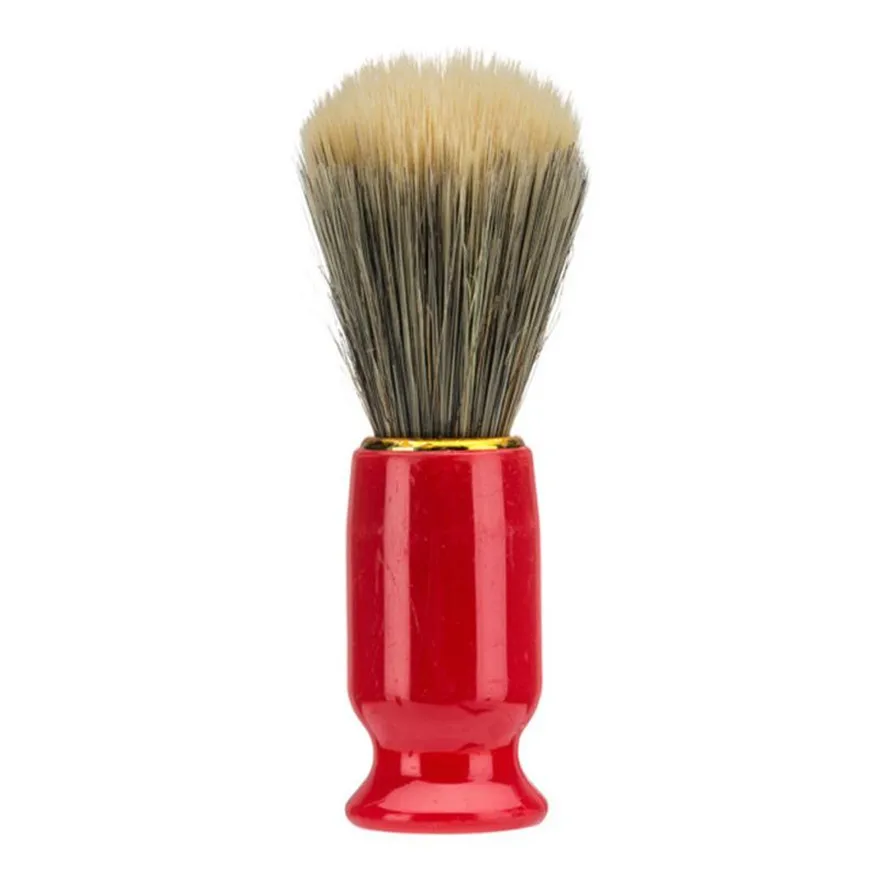 New Men Barber Shaving Brush 1pc Professional Men Shaving Bear Brush Best Nylon Hair Shave Wood