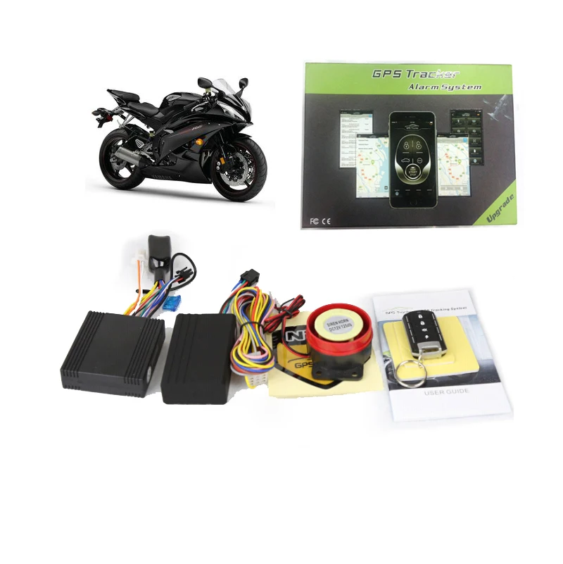 2016 moto gps tracker bike bicycle waterproof gprs gsm Motorcycle