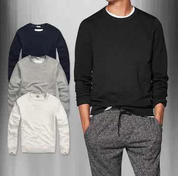 

free shipping autumn winter man hoodies casual solid cotton thick sweatshirts plus size men