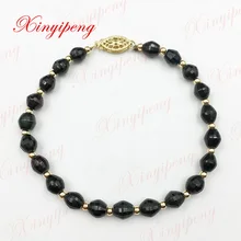 Натуральный сапфир браслет ручной Букет женские туфли синего цвета стягивается и щедрый