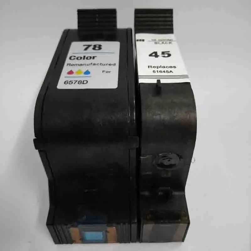 Совместимый картридж Vilaxh для HP 45 78 930c 3816 940c 180 280 1220c 3810 3820 3822 6122 920c 932c 950c|ink