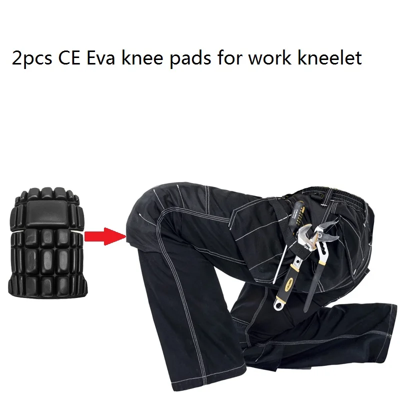 Новинка 2 предмета Ce Eva наколенники для работы Kneelet профессиональных рабочих