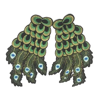 

2019 new fashion DIY applique embroidery applique costume decoration dimensional hand-sewn sewing