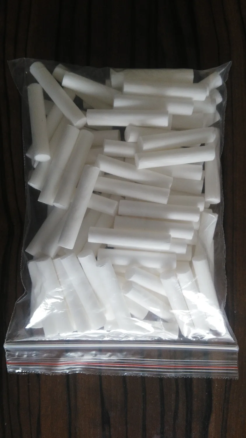 

Lot of 100pcs wicks for Refill Blank Nasal Nasal Inhaler Essential Oil Aromatics re-use