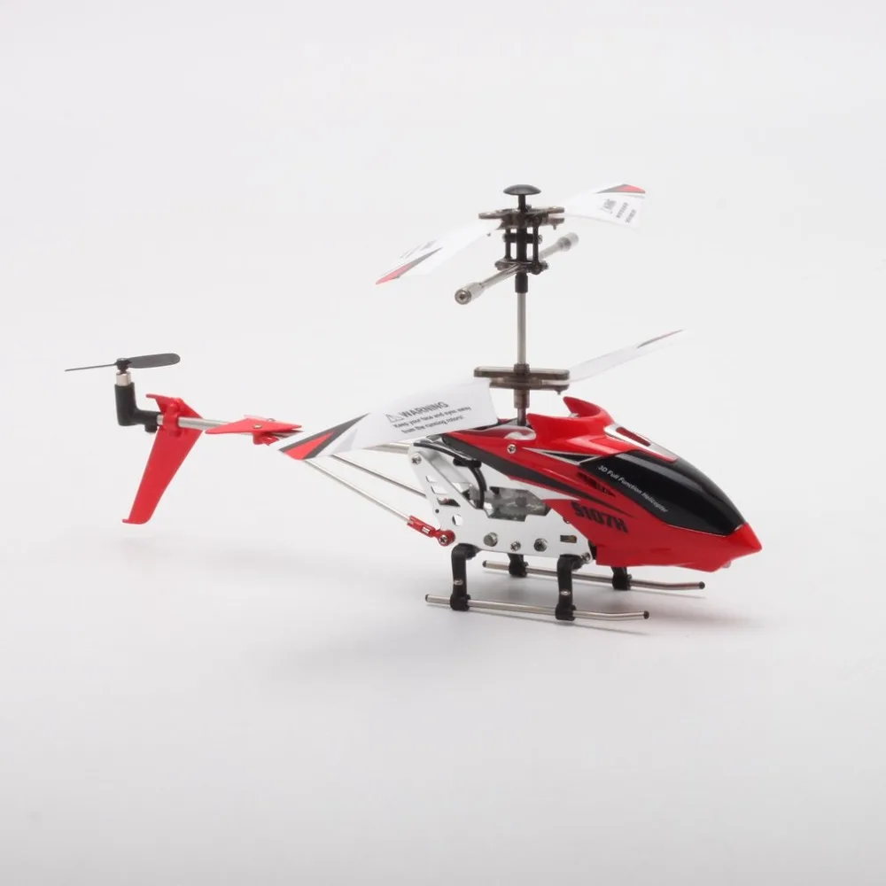 

Original Syma S107H Gyro Metal 2.4G Radio 3.5H Mini Helicopter RC Remote Control Altitude Hold Drone for Toys Gift Present RTF