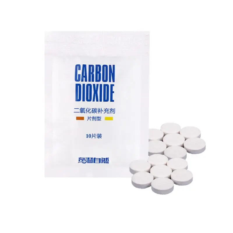 

Aquarium Co2 Tablet Carbon Dioxide Supplements Fish Tank Diffuser Water Plants