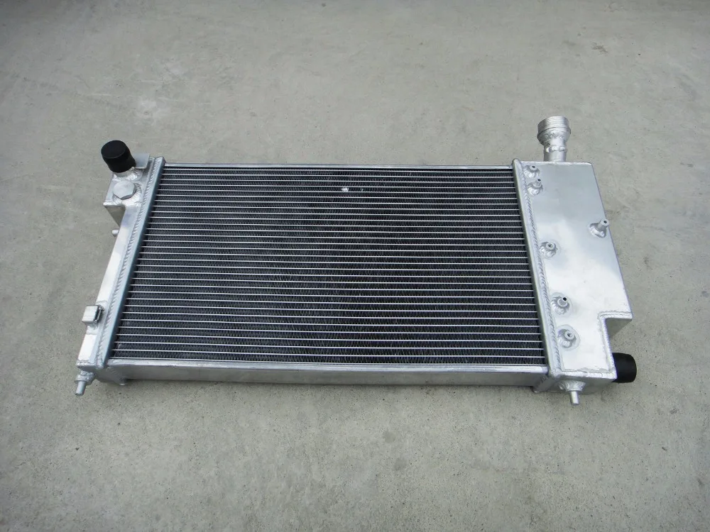 2 ряда 50 мм радиатор из алюминиевого сплава для peugeot 106 GTI& RALLYE/CITROEN SAXO/VTR 1991-2001