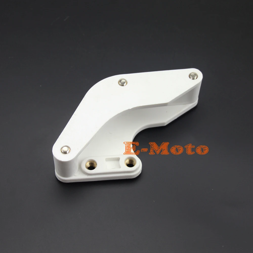 Black Dirt Pit Bike Aluminum Chain Guard Guide For IRBIS ABM KAYO BAJA KLX ATOMIK TTR CRF50 70 new