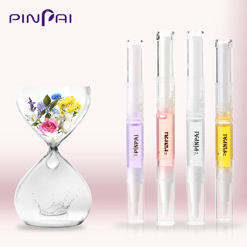 PinPai Nail Nutrition Oil Pen Nails Treatment Cuticle Revitalizer Oil Prevent Agnail Manicure Care Nail Art Treatmental Tools