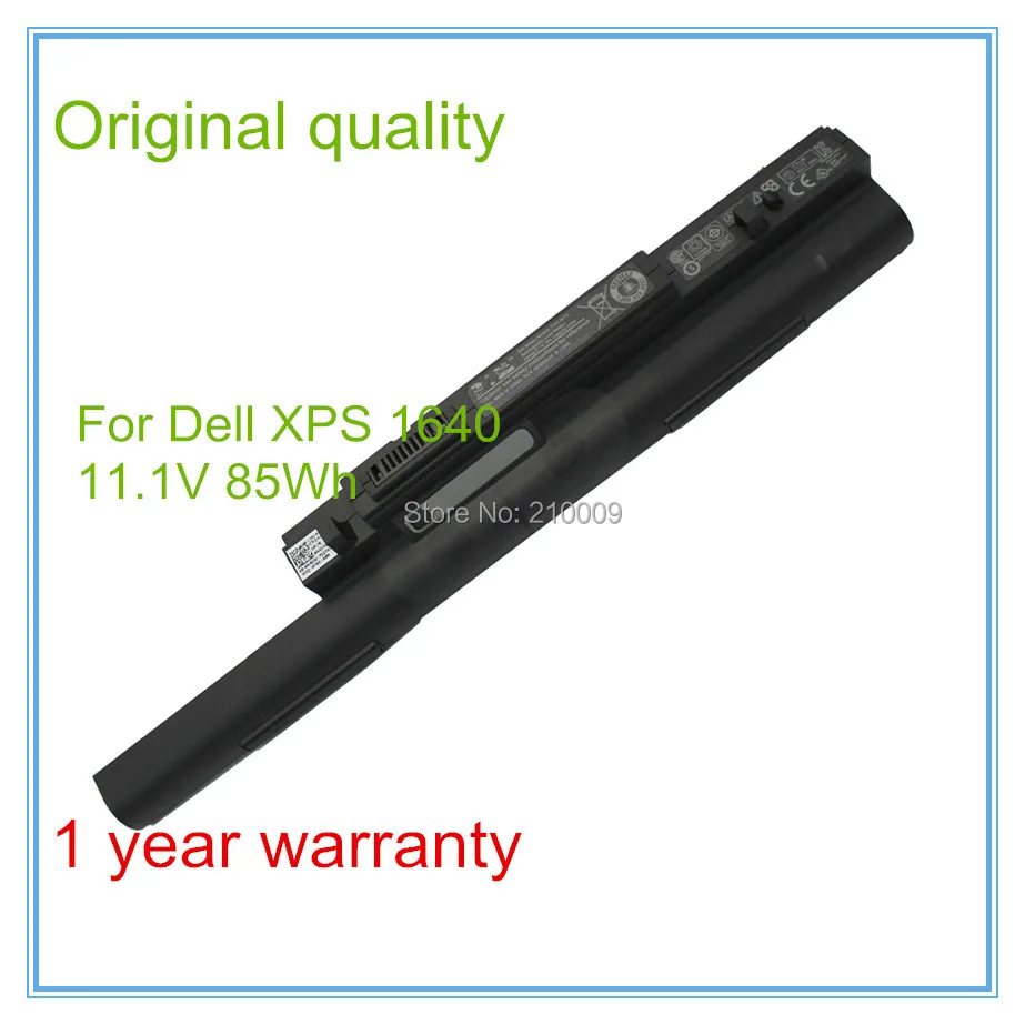 11.1 В 85wh оригинальный ноутбук Батарея x411c для xps 16 1640 1645 1647 M1640 u011c 9 ячеек