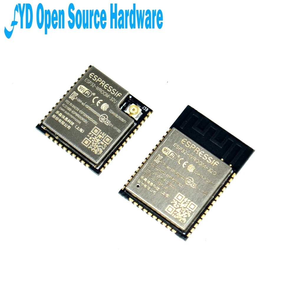 

1pcs ESP-WROOM-32 WiFi+Bluetooth Module ESP32-WROOM-32D/U Development Board