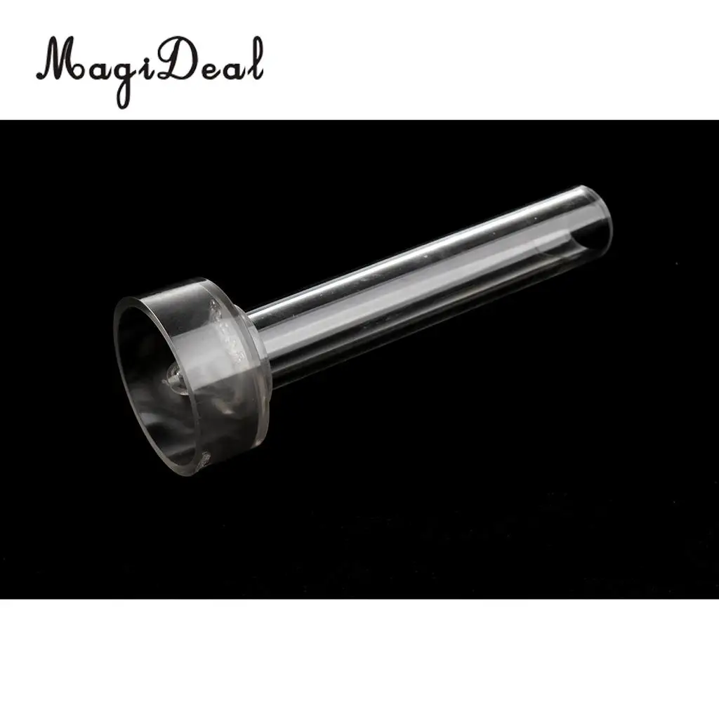 MagiDeal 2 Pieces Plastic Durable Round Church Top Candle Mould Holders for Candle Making Candle Accessories 15cm 20cm