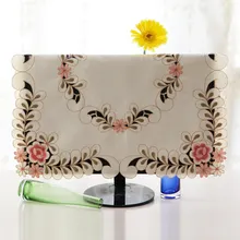 21-70-дюймовый сенсорный экран накладка в виде телевизора декоративные капот Шторы Декор квадратный 40 55 80 105 125 145 170 см для плоских Экран HD светодиодный ЖК-дисплей плазменный ПК