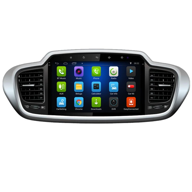 Cheap 10.2"2019 android 8.1 car DVD multimedia for kia Sorento 2015 2016-2019 stereo autoradio car stereo head units tape recorder gps 1