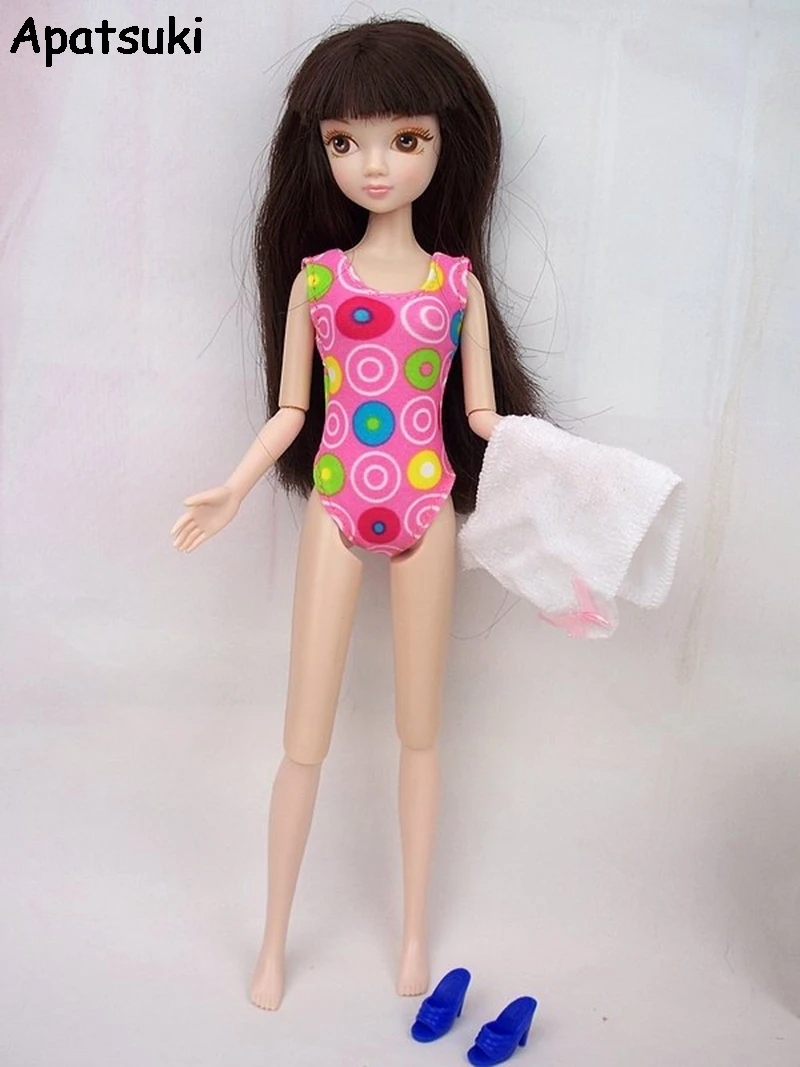 Pink Sexy One piece Swimsuits Beach Bikini Bathing Swimwear Outfits for