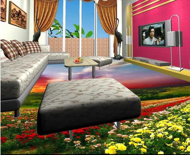 3d-floor-murals-custom-pvc-3d-floor-wallpaper-Flowers-flowers-waterproof-wallpaper-for-bathroom-3d-floor (1)