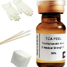 2 мл TCA PEEL! Набор для удаления кожуры кожи 35% удаляет татуировки, пигментные пятна, шрамы, растяжки 2