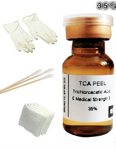 

TCA GEL ! SKIN PEEL KIT 50%-GEL Removes Tattoos, Age Spots, Scars, Stretch Marks Free Shipping