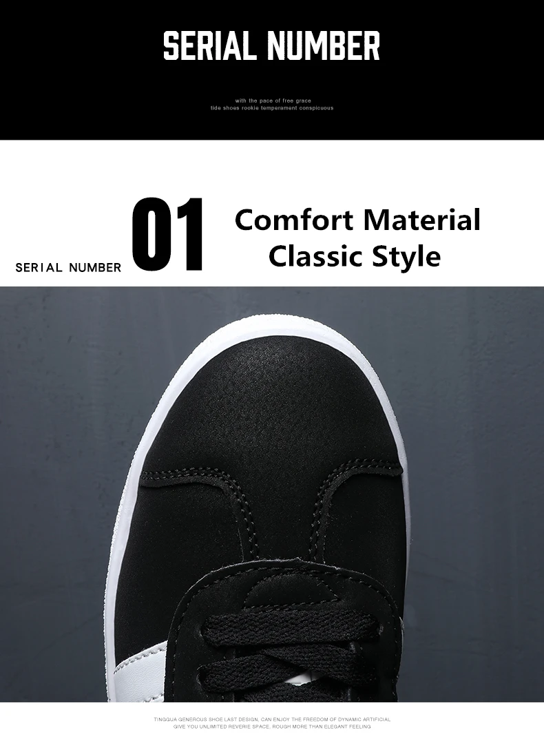 Men Casual Fashion Lace Up PU Canvas Shoes Good Quality Sneakers Men Trainers Shoes Superstar Lovers Shoes Zapatillas Hombre