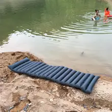 Двойная камера двойной безопасности дизайн плавающей кровати плавательный надувной матрас мягкая уличная, походная матрас высокого качества