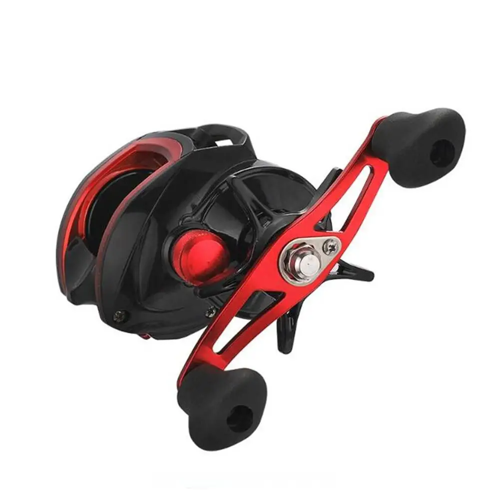 Carretel de Pesca de Arremesso de Metal Roda de Pesca Lizard 1 Tiro Longo Esquerda - Mão Direita 18 * 1bb 8.1: 17 Esporte e Lazer