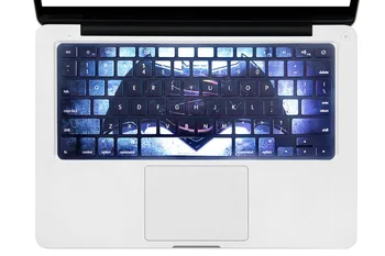 

For apple Macbook Pro Retina 13" 15" 17" Newest Animal Bat Batman design Silicone Keyboard Cover Skin protector protective film